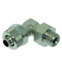RACCORDO AD ANGOLO 1/8M Diam. 8/6 NICHEL