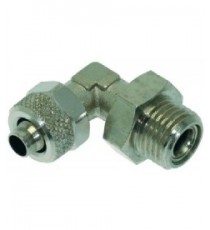 RACCORDO AD ANGOLO 1/4M Diam. 8/6 NICHEL