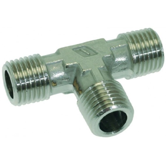 RACCORDO A T Diam. 1/8M-1/8M-1/8M NICHE