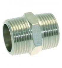 RACCORDO Diam. 3/4M-3/4M NICHELATO
