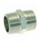 RACCORDO Diam. 3/4M-3/4M NICHELATO