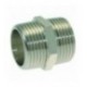 RACCORDO Diam. 1M-1M NICHELATO