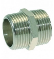 RACCORDO Diam. 1M-1M NICHELATO