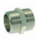RACCORDO Diam. 1M-1M NICHELATO