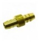 RACCORDO PORTAGOMMA DIRITTO Diam. 4 mm