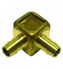 RACCORDO PORTAGOMMA AD ANGOLO Diam. 4 mm