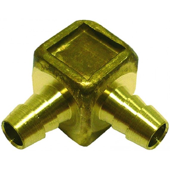 RACCORDO PORTAGOMMA AD ANGOLO Diam. 4 mm