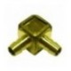 RACCORDO PORTAGOMMA AD ANGOLO Diam. 6 mm
