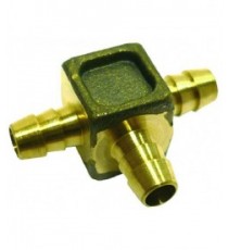 RACCORDO PORTAGOMMA A T Diam. 2,7 mm