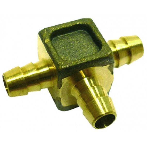 RACCORDO PORTAGOMMA A T Diam. 2,7 mm
