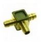 RACCORDO PORTAGOMMA A T Diam. 2,7 mm