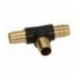 RACCORDO PORTAGOMMA A T Diam. 8 mm