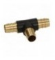 RACCORDO PORTAGOMMA A T Diam. 8 mm
