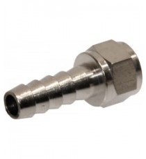 RACCORDO PORTAGOMMA Diam. 1/8F Diam. 4 NICHEL