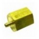 RACCORDO PORTAGOMMA Diam. 1/4F Diam. 4 OTTONE