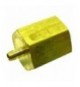 RACCORDO PORTAGOMMA Diam. 1/4F Diam. 4 OTTONE