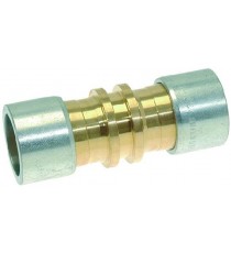 RACCORDO DIRITTO PER TUBO Diam. 22 mm (7/8)