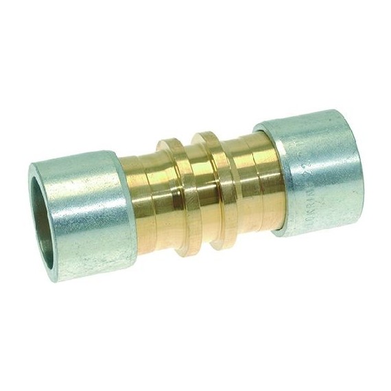 RACCORDO DIRITTO PER TUBO Diam. 22 mm (7/8)