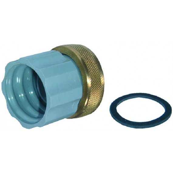 RACCORDO PVC TUBO Diam. ae25 mm