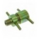 GIUNTO A FARFALLA 1/4npt Diam. 6 mm