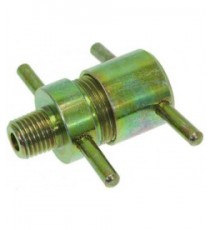 GIUNTO A FARFALLA 1/4npt Diam. 6 mm