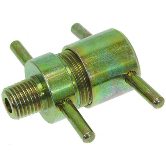 GIUNTO A FARFALLA 1/4npt Diam. 6 mm