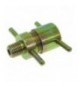 GIUNTO A FARFALLA 1/4npt Diam. 8 mm