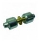 RACCORDO DIRITTO 1/8 FF
