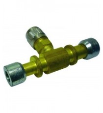 RACCORDO A T 1/4 FF