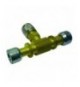 RACCORDO A T 1/4 FF