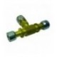 RACCORDO A T 5/16-1/4 FF