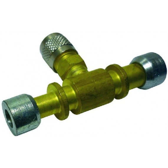 RACCORDO A T 5/16-1/4 FF