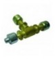 RACCORDO A T 1/4-1/4-1/8 FFF