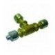 RACCORDO A T 7,5mm-1/4-1/8 FFF