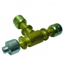 RACCORDO A T 7,5mm-1/4-1/8 FFF