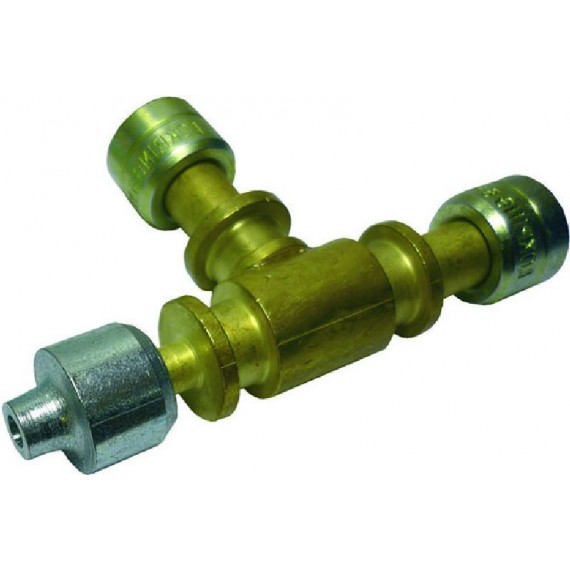 RACCORDO A T 7,5mm-1/4-1/8 FFF