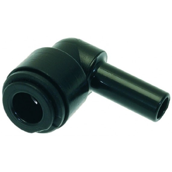 RACCORDO GOMITO CON CODOLO JG PM220808E