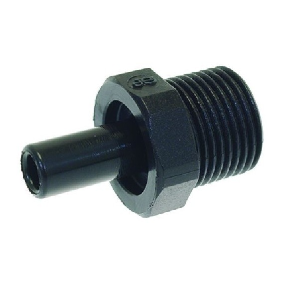 RACCORDO TERMINALE A CODOLO JG PM050803E