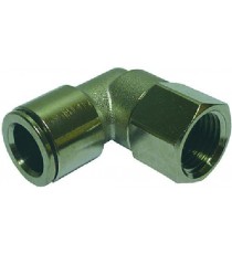 RACCORDO AD ANGOLO 1/4F Diam. 10