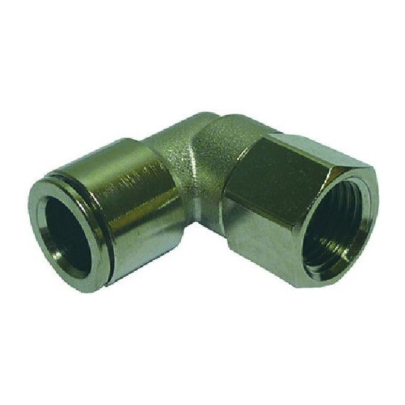 RACCORDO AD ANGOLO 1/4F Diam. 10