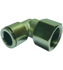 RACCORDO AD ANGOLO 3/8F Diam. 10