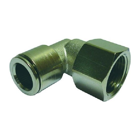 RACCORDO AD ANGOLO 3/8F Diam. 10