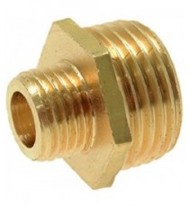 RACCORDO Diam. 1/2M-1/4M IN OTTONE
