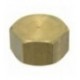 TAPPO Diam. 3/8F IN OTTONE