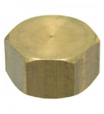 TAPPO Diam. 3/8F IN OTTONE