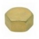 TAPPO Diam. 1/2F IN OTTONE