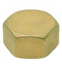 TAPPO Diam. 1/2F IN OTTONE