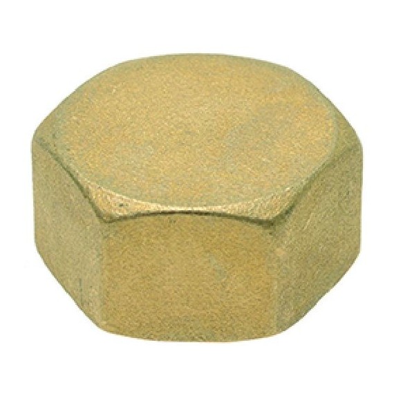 TAPPO Diam. 1/2F IN OTTONE
