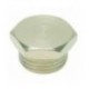 TAPPO Diam. 1/2M IN OTTONE NICHELATO