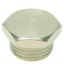 TAPPO Diam. 1/2M IN OTTONE NICHELATO